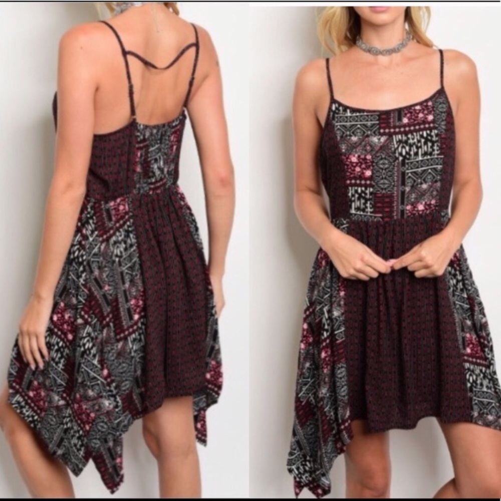 Festival style dress